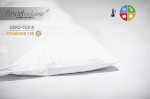 Kołdra puchowa 150x200 - całoroczna