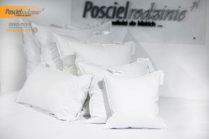 Poduszka puchowa 40x70 - standard