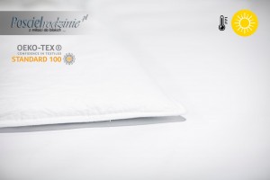 Kołdra puchowa 220x260 - letnia